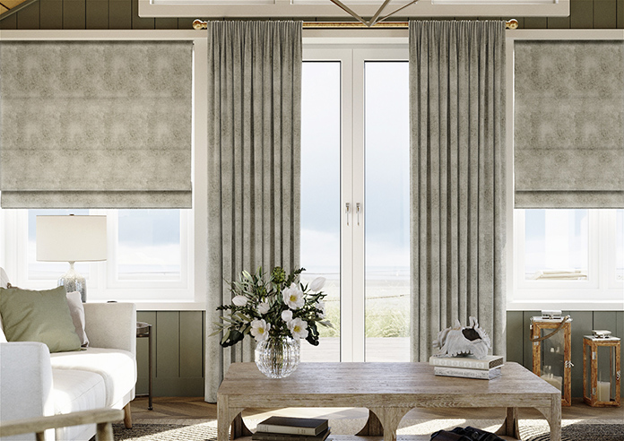 Rya, Dove - Made to Measure Curtains - Image 3